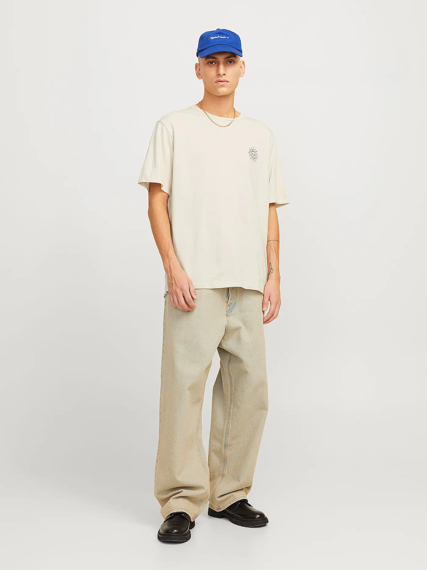 JACK & JONES | T-Shirt JJJACKIE | beige